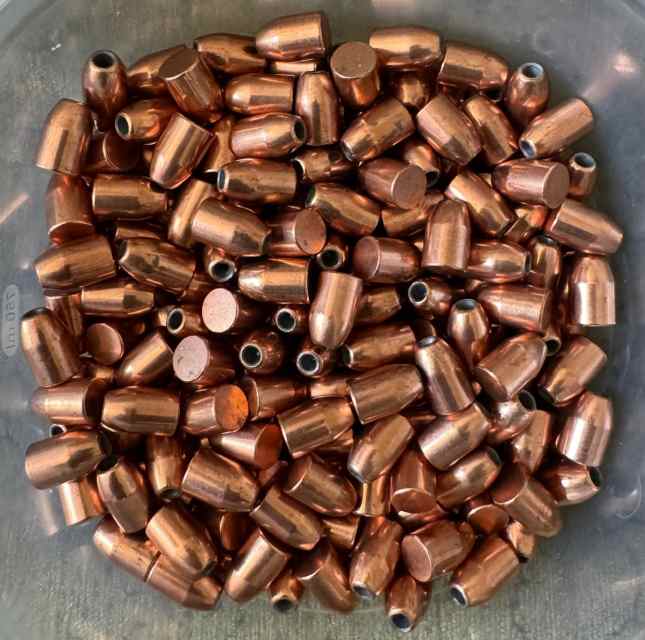 .40/10mm Hornady 180gr HAP pistol bullets