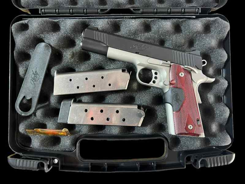 Kimber 1911 Custom Crimson Carry 2