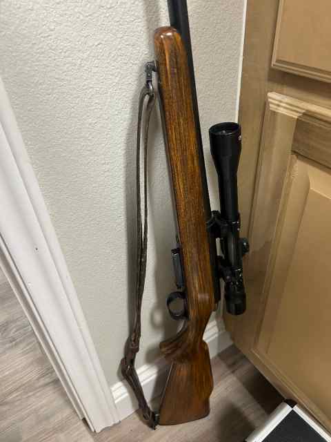 Remington 788 22-250 with scope and ammo