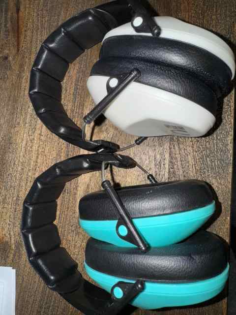 Pro For Sho Earmuffs (34dB reduction) 