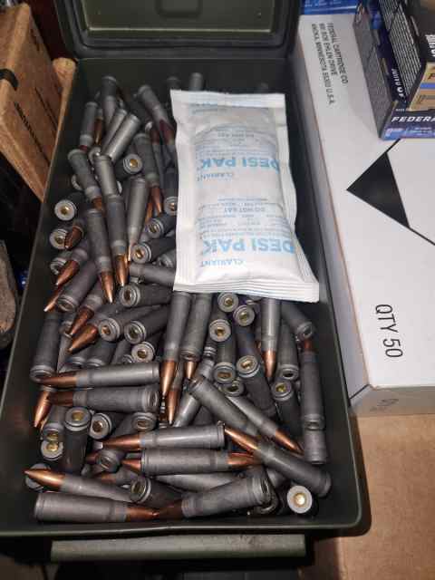 Tula Ammo 7.62x39mm 1000 rounds 