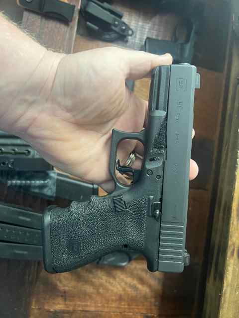 Glock 19 Factory Ported 