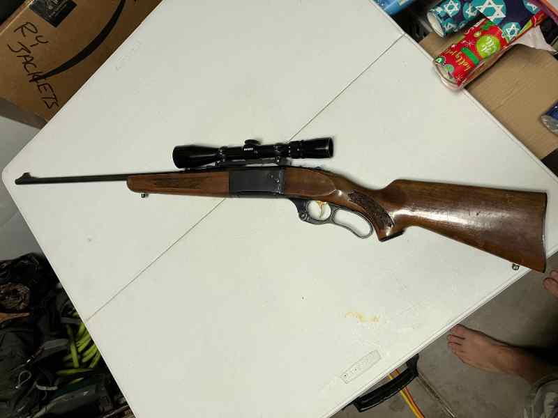 Savage model 99C 308 win