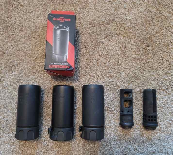 Surefire Warden &amp; Surefire Warcomp &amp; SOCOM