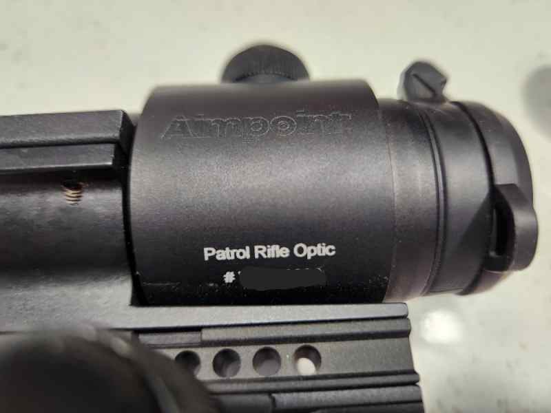 Aimpoint PRO and Vortex Magnifier 