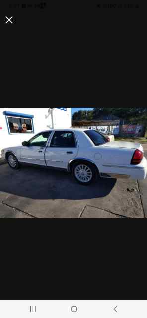 2008 Grand Marquis 