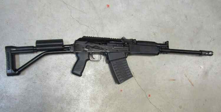 MOLOT Vepr-12 AK Platform  with Folding Stock