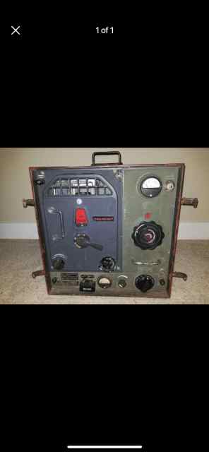 WW2 German radio Lorenz ws100 