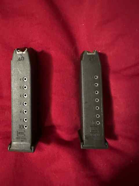 Glock 23 - .40 S&amp;W Magazines