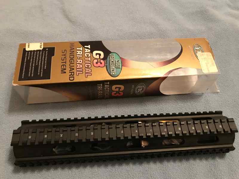 G3 Tactical Tri-Rail Handguard