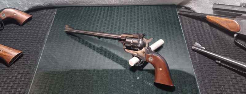 Ruger New Model Single-Six .22 Cal