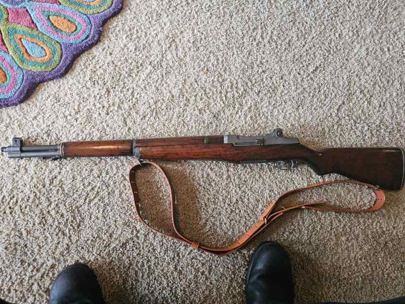 1942 Springfield M1 Garand