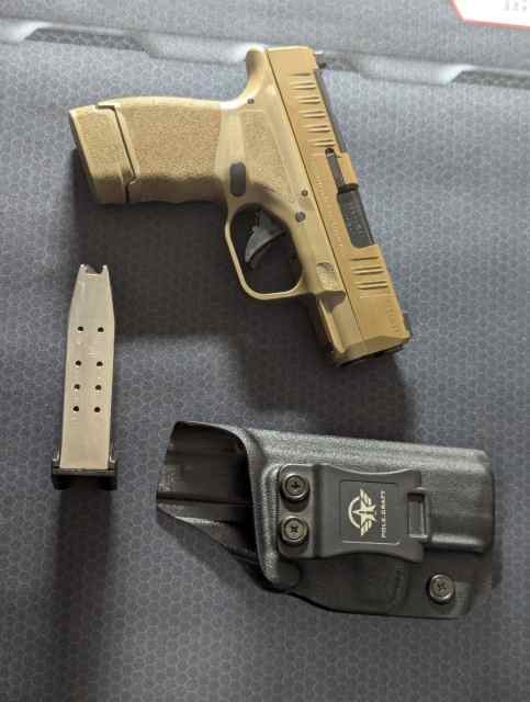 Springfield Armory Hellcat Micro Compact 9mm FDE