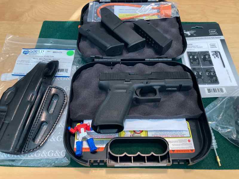 Gen 5 MOS Glock 20 10mm