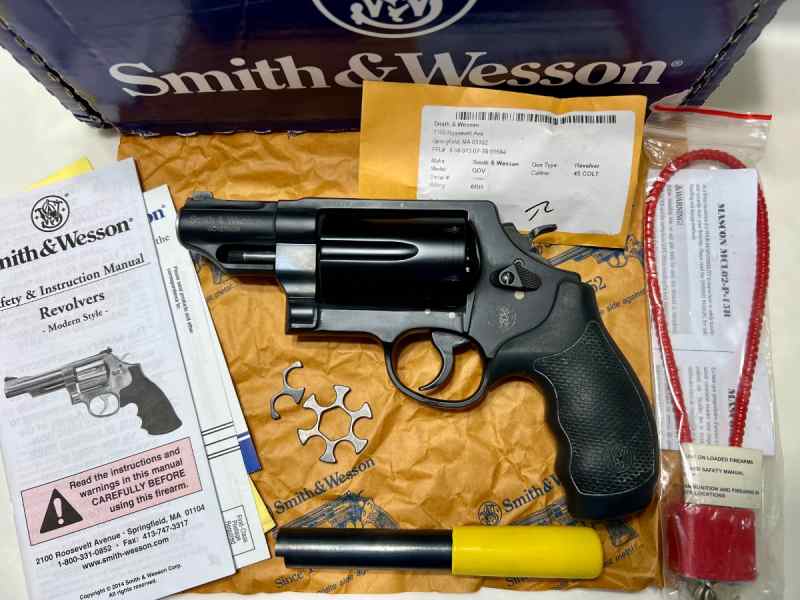 Smith &amp; Wesson Governor