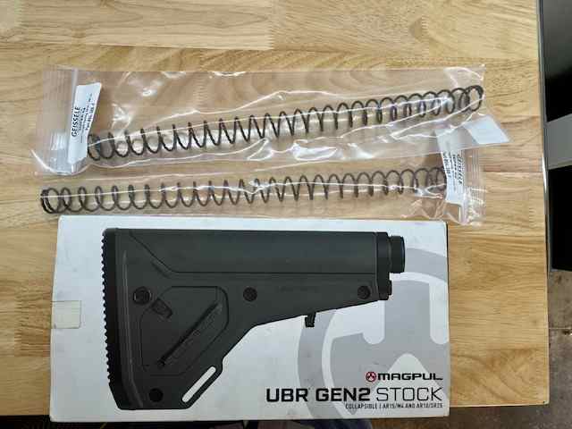 Super 42 Springs (RIFLE) / MAGPUL Stock