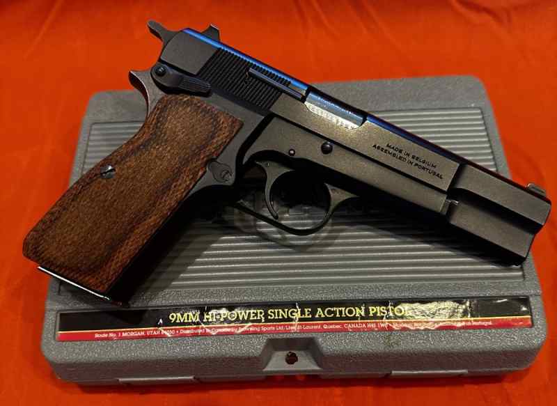 Browning Hi Power Mark III Mk. III 9mm MFD 1992!