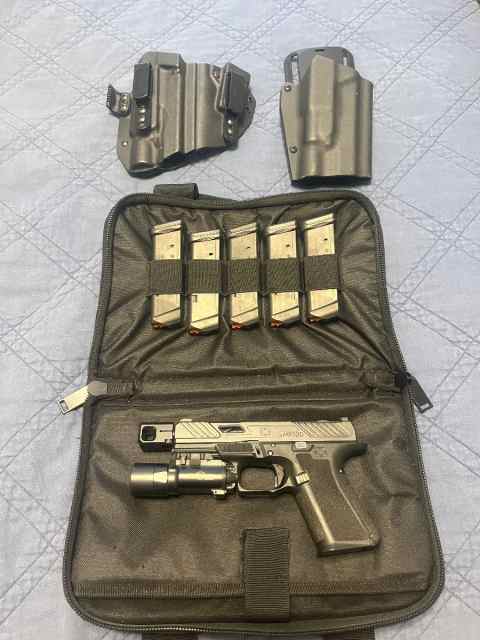 Shadow Systems MR920 Elite with extras