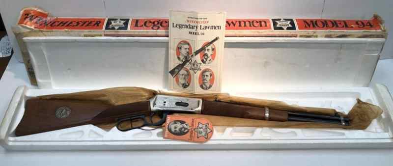 WINCHESTER MODEL 94 LEGENDARY LAWMAN 30-30 LOW 