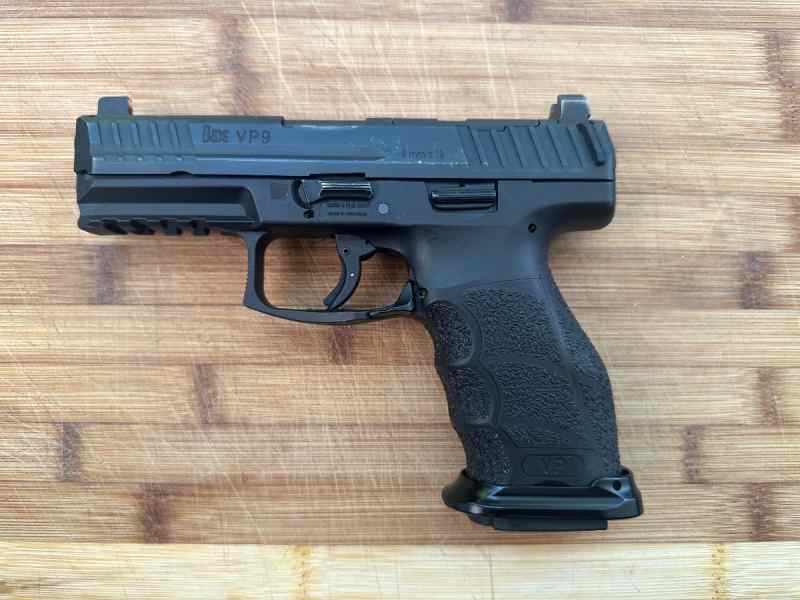 Hk VP9 w/ optics ready slide 