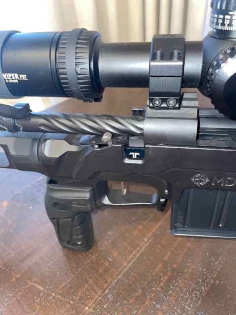 Leupold MK 5HD illuminating reticle