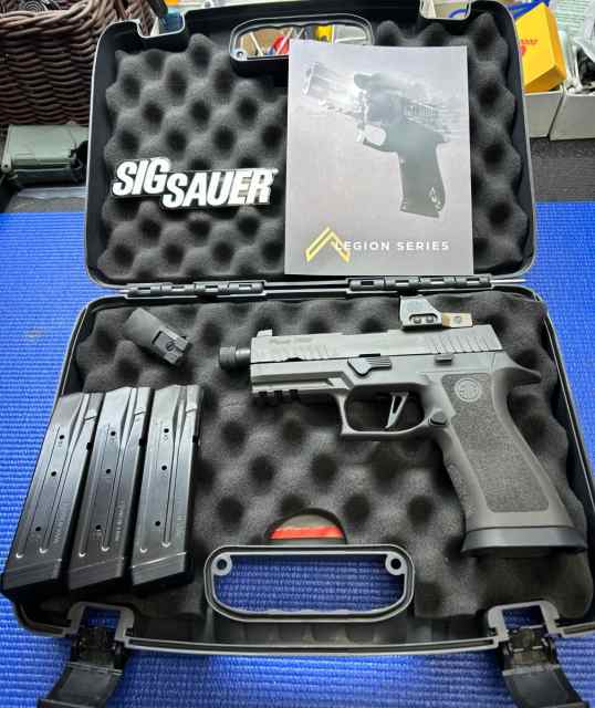 Sig Sauer 320 X Carry Legion- 9mm