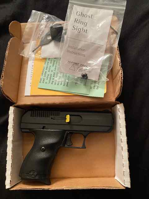 Hipoint 9mm in the box with everything 