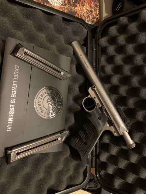 NEW Volquartsen Classic 6&quot; match 22LR pistol