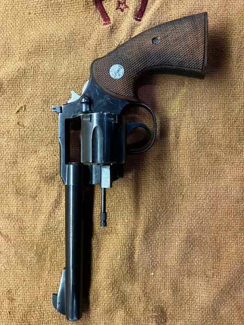 Colt Officers Model Match 2 digit serial number