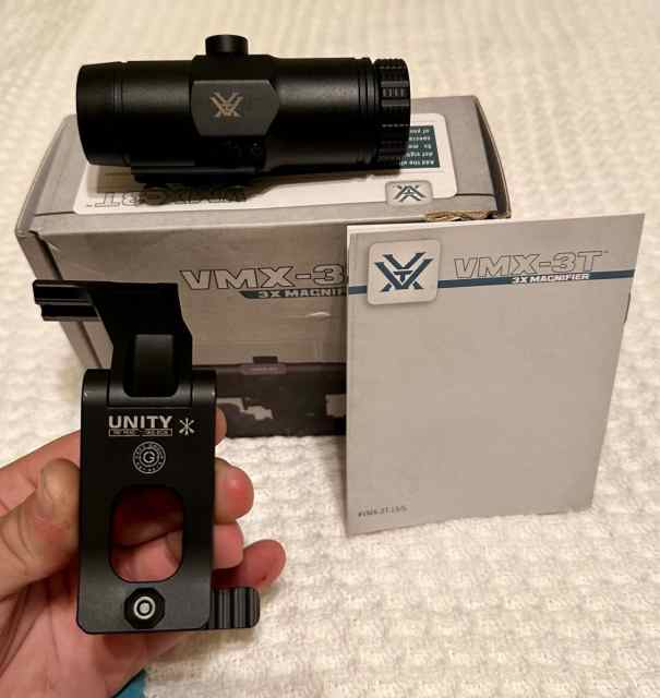 VORTEX-3T | 3X MAGNIFIER | INCLUDES UNITY MOUNT