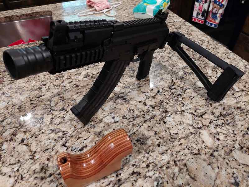 Micro Draco AK47 7.62x39 