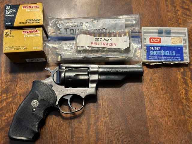 RUGER GP100 $650 OBO w/ ammo