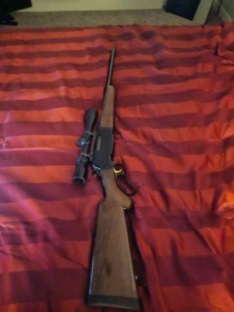 Browning 300Win Mag Lever Action 