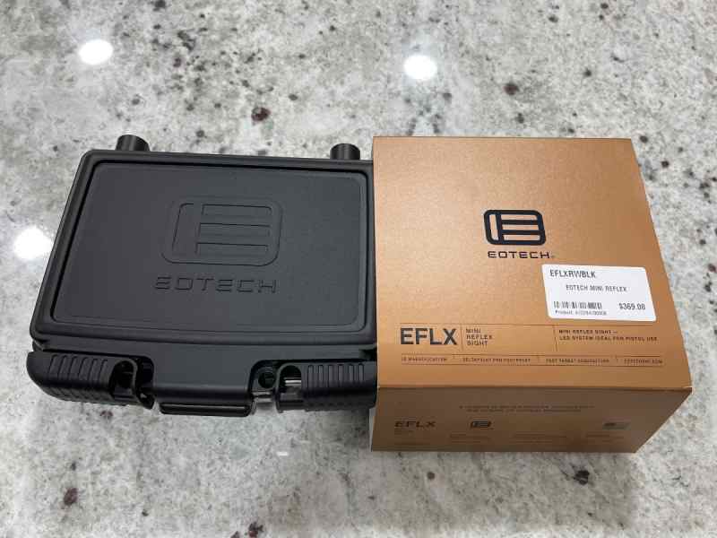Eotech EFLX Mini Reflex Sight (New)