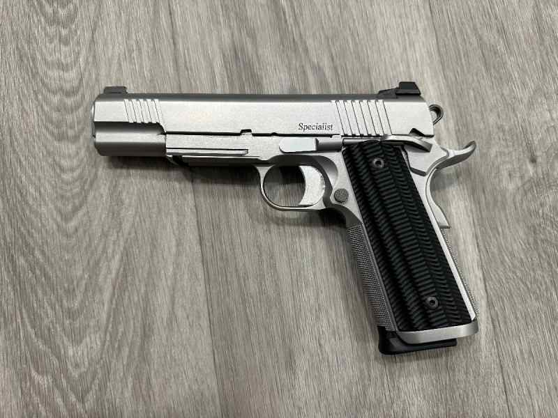 Dan Wesson specialist 9mm 1911