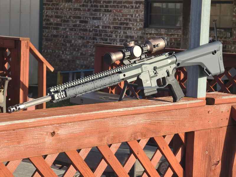 360 Precision AR-15 223 wylde 