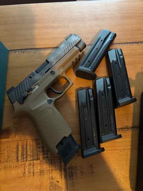 Sig M17 P320