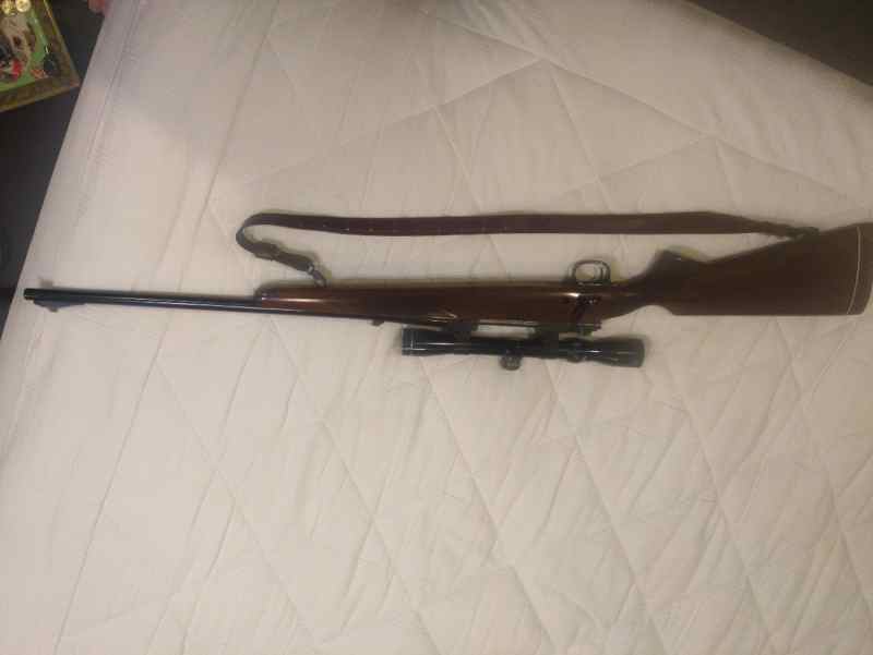 Winchester model 70 30-06 with scope and. Sling