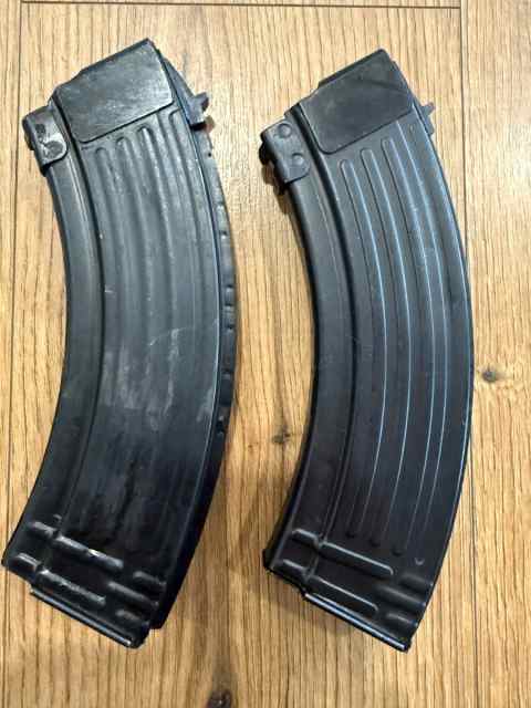Bulgarian state factory steel AK‑47 mags