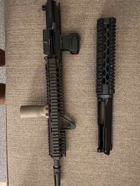 Daniel Defense upper FSP mk18 block II