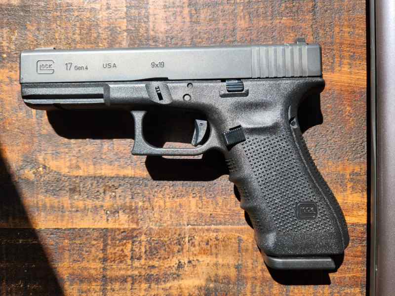 Glock 17 Gen 4 for sale