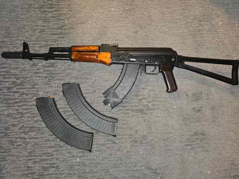 Ultra Rare Bulgarian AK - All Original SLR-107FR