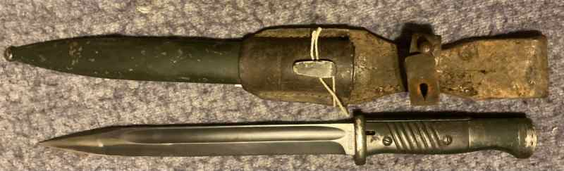 WW2-Nazi Presentation &amp; K98 Bayonets