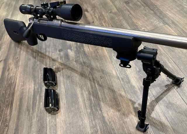 Steyr Mannlicher PI Upgraded Rifle .308 Karl Kahle