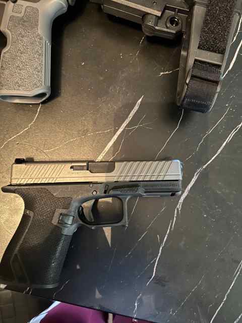 Gen 3 Glock 23  build 