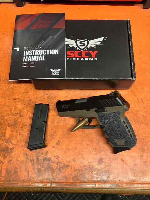 SCCY CPX-2 9mm