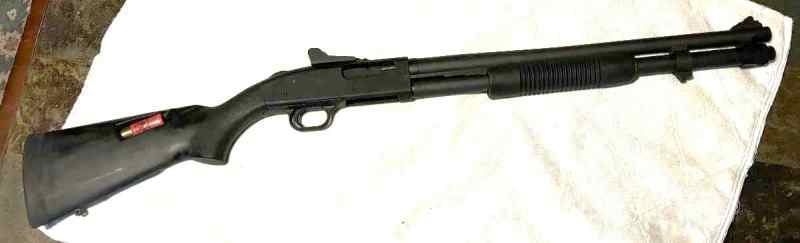 Mossberg 590 SP (Special Purpose) 12ga 20&quot; (50668)