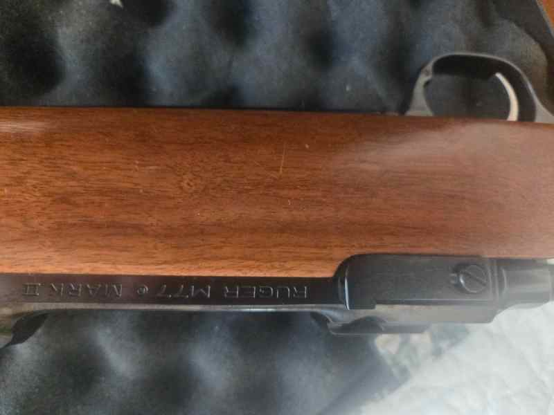 Left handed ! Ruger m77 mkii 300win mag