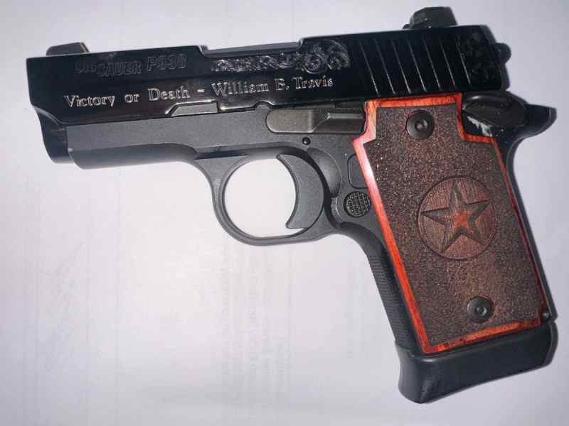 Sig p938 Texas edition 