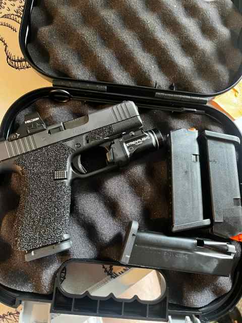 Glock 43x MOS - Holosun 507k/ TLR + extra&#039;s
